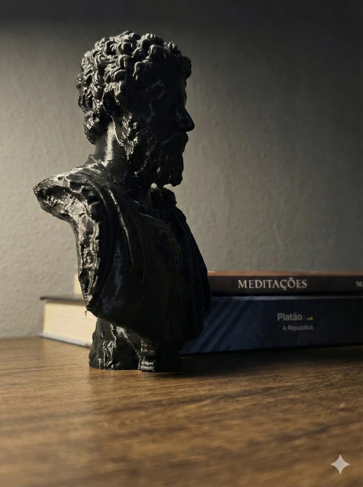 Busto Marco Aurélio Foto 2