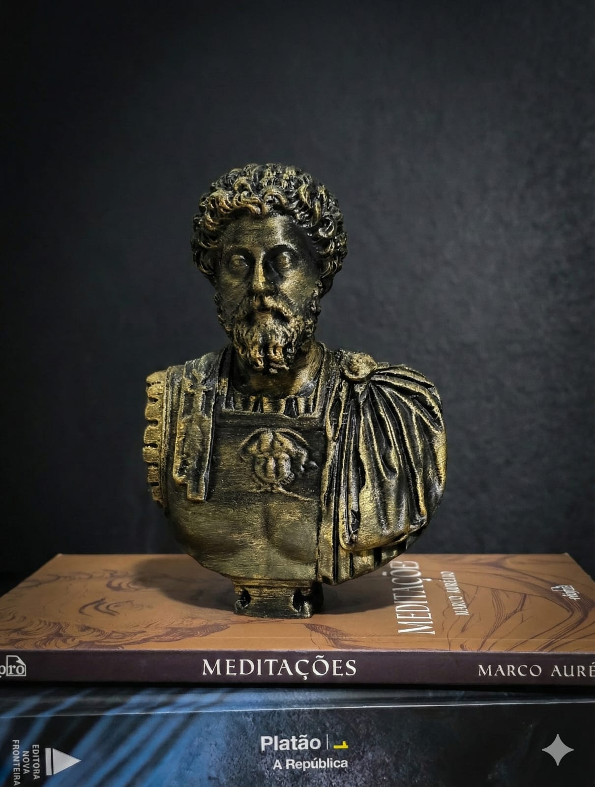 Busto Marco Aurélio Foto 3